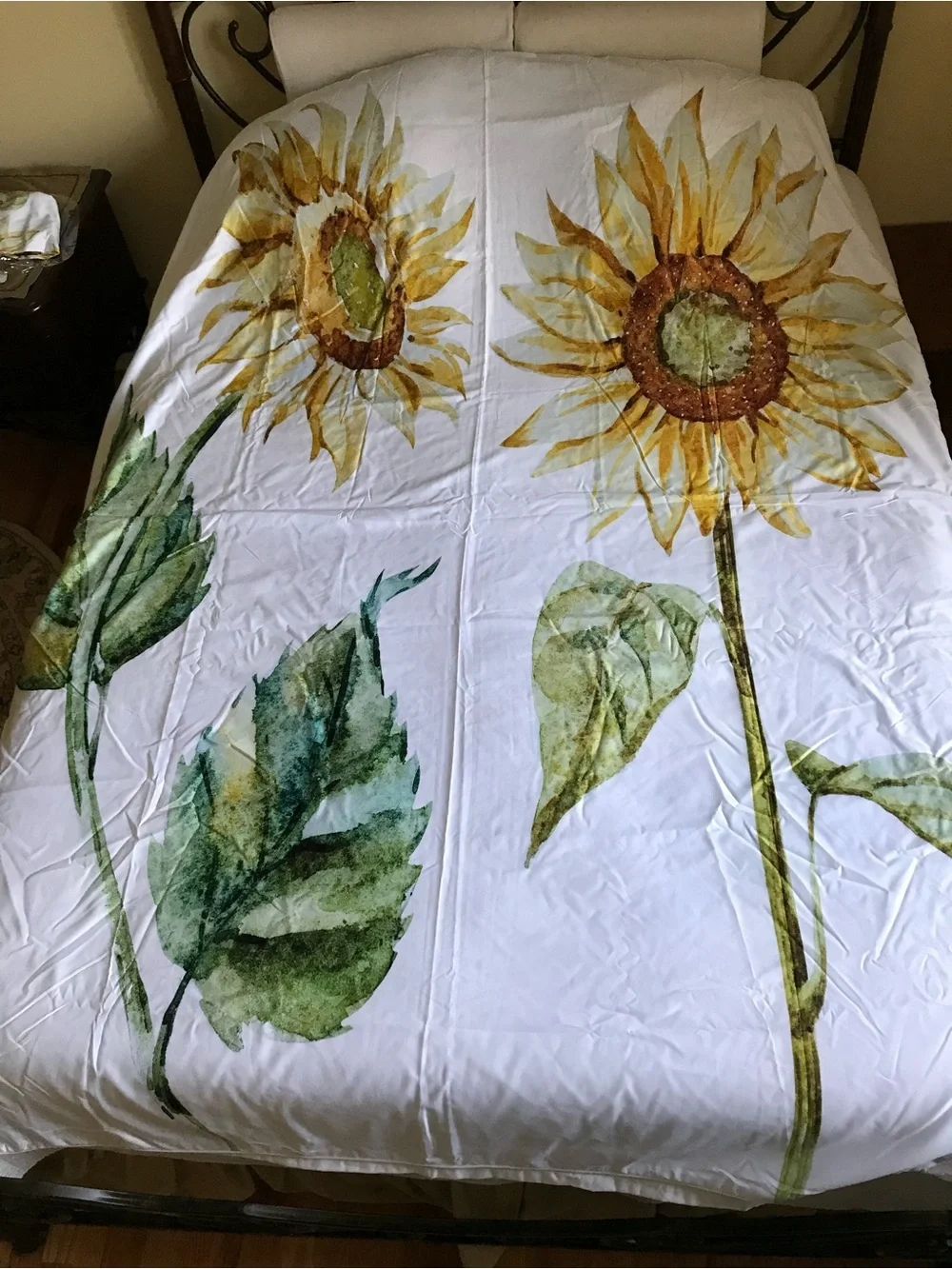 SUNFLOWER DUVET SET